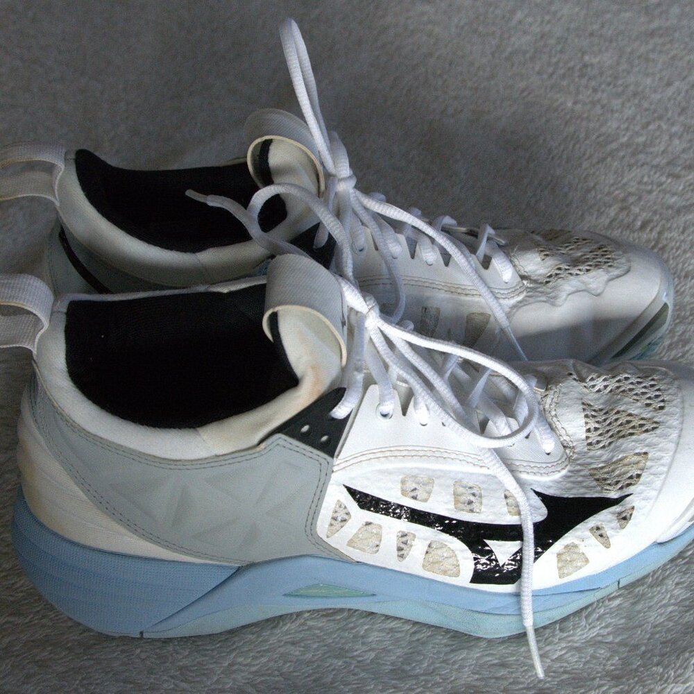 Mizuno Wave Momentum Volleyball Shoes Women's size 10